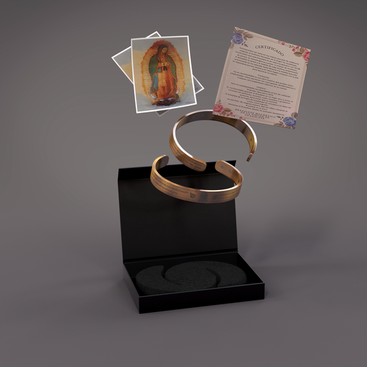 El Brazalete de la Virgen de Guadalupe
