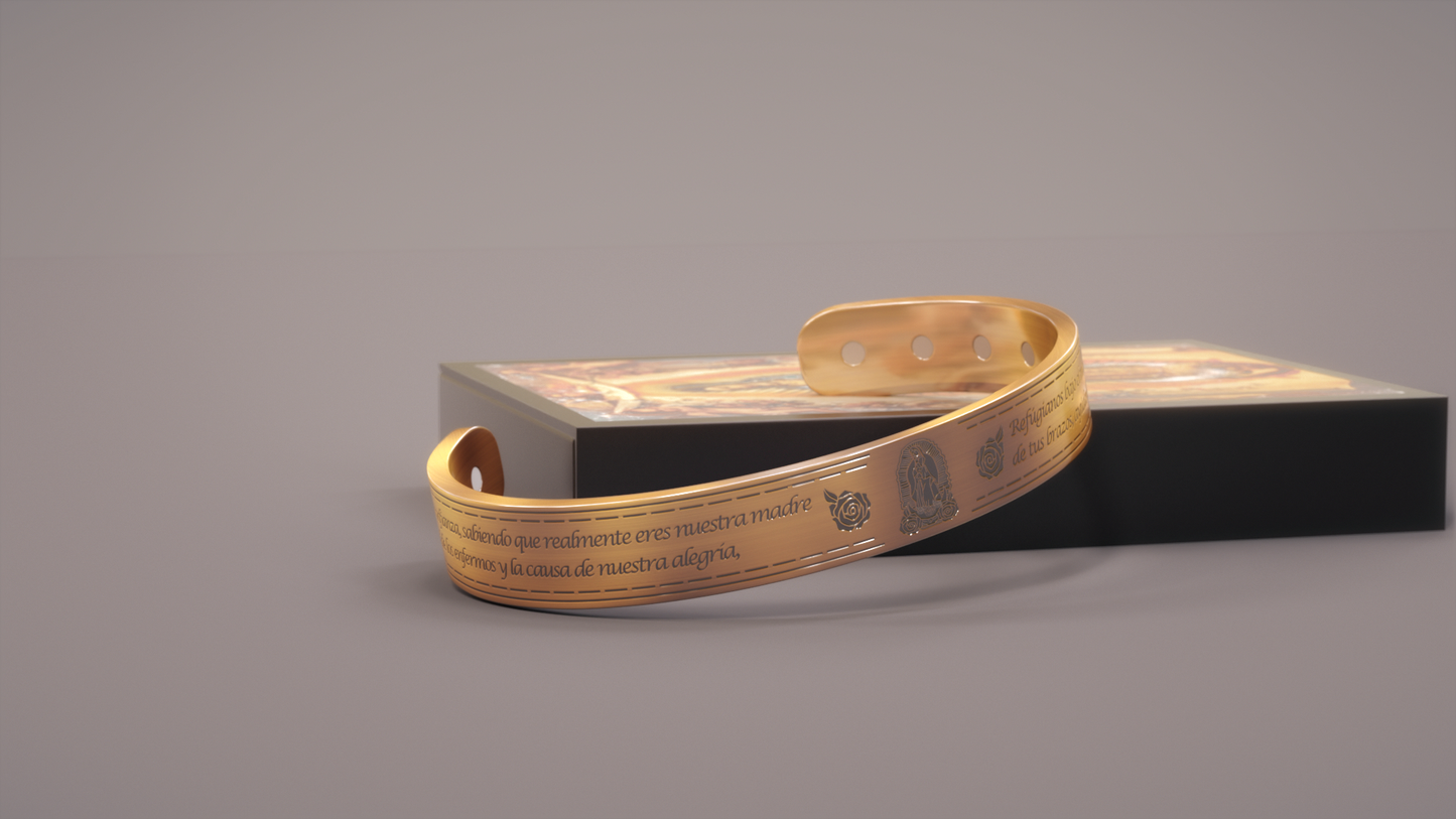 El Brazalete de la Virgen de Guadalupe