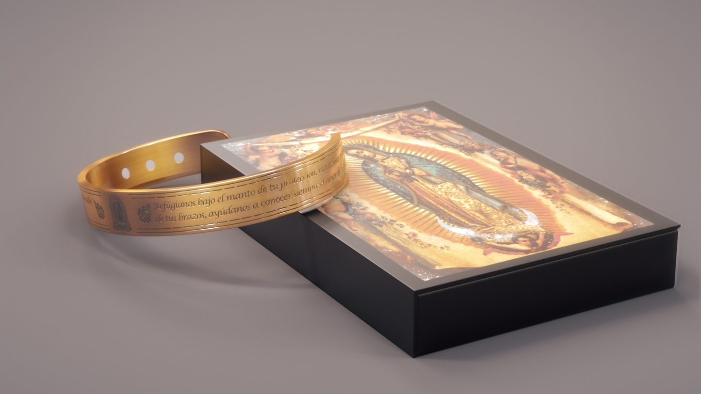 El Brazalete de la Virgen de Guadalupe